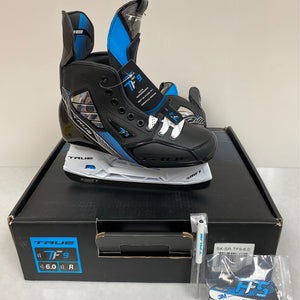 New in Box Senior True TF9 Hockey Skates Regular Width Size 6