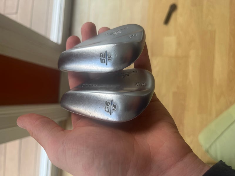 Junior US Kids Golf Right Handed Wedge Junior Steel Shaft (Used)