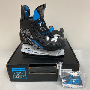 New in Box Junior True TF9 Hockey Skates Regular Width Size 5