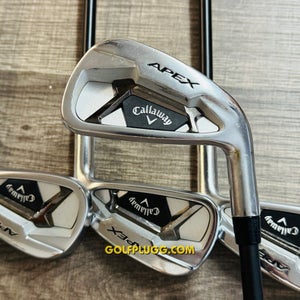 Callaway Apex 21 Iron Set 4-PW / KBS Graphite, Extra Stiff Flex (38)