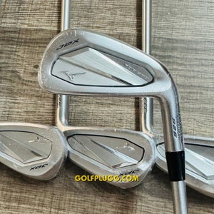 New- Mizuno JPX 925 Forged Iron Set 4-PW / KBS C Taper Lite 110, Stiff (263)