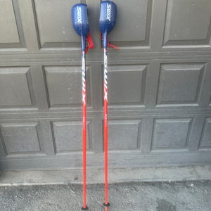 46in (115cm) Swix SL Racing Ski Poles (Used)