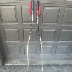 54in (135cm) Racing Swix Race Carbon Ski Poles (Used)