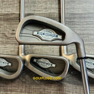 Callaway Big Bertha X-12 Iron Set 4-PW, Regular Flex (203)