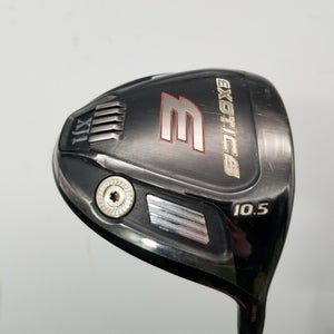2018 TOUR EDGE EXOTICS XJ1 DRIVER 10.5* REGULAR FUJIKURA AIR SPEEDER GOOD