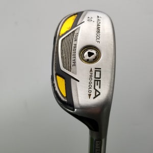 2008 ADAMS IDEA PRO GOLD HYBRID 20* XSTIFF MITSUBISHI JAVLN FX MH9 FAIR