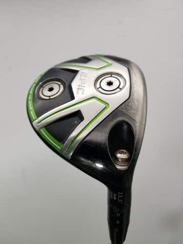 2017 CALLAWAY GBB EPIC SUB ZERO 3 WOOD 13.5* XSTIFF ALDILA ROGUE MAX 75 +HC FAIR