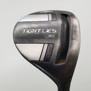 2013 ADAMS TIGHT LIES 3 WOOD 16* STIFF MITSUBISHI BASSARA E55 FAIR