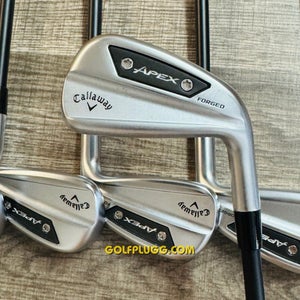Callaway Apex Ai200 Iron Set 4-PW / KBS PGI Graphite, Stiff Flex (416)