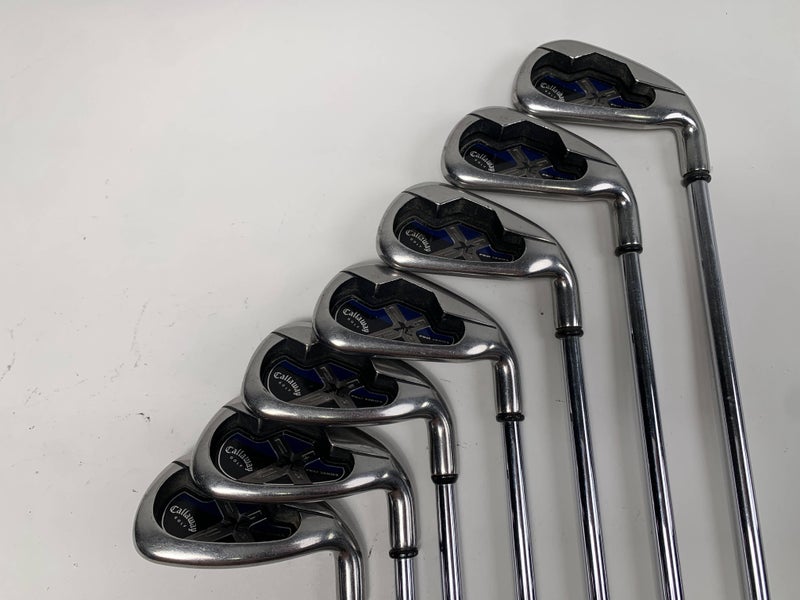 Callaway X-18 Pro Series Iron Set 3-PW (No 6) True Temper DG S300 Stiff RH