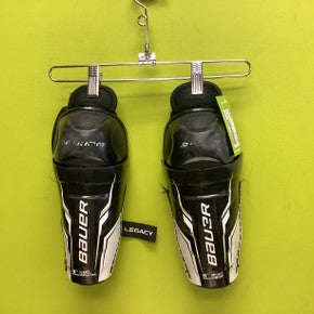 Bauer (Used) Youth Intermediate 8" Shin Pads