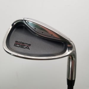 2003 ADAMS IDEA PITCHING WEDGE STIFF ALDILA SUPERSHAFT HL 35" GOOD