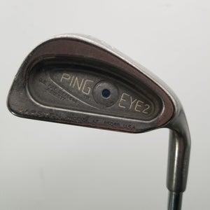PING EYE 2 3 IRON STIFF KARSTEN STEEL 39" BLUE DOT FAIR