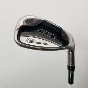2009 COBRA SZ 6 IRON REGULAR ALDILA DVS-HL 37.25" GOOD