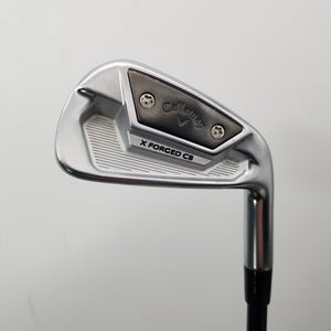 2021 CALLAWAY X FORGED CB 7 IRON REGULAR MITSU MMT 65 36.5" VERYGOOD
