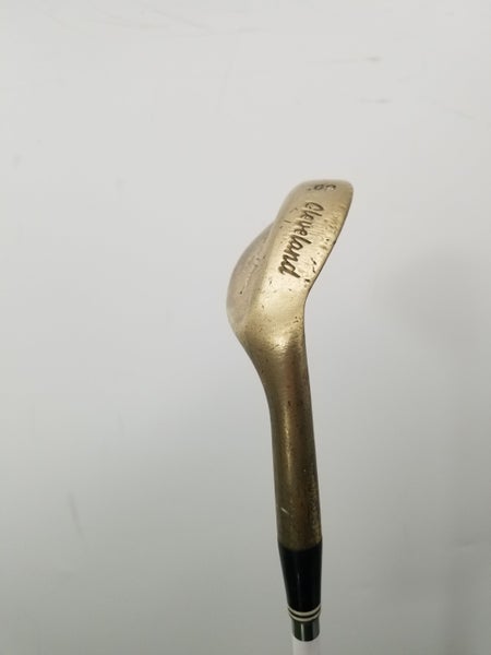 CLEVELAND 900 BRZ WEDGE 60* STIFF STEEL SHAFT 36" POOR