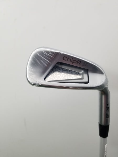 NEW PING CHIPR LE WEDGE LADIES GRAPHITE BLACK DOT BRANDNEW