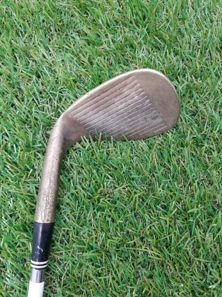 CLEVELAND 900 BRZ WEDGE 60* STIFF STEEL SHAFT 36" POOR