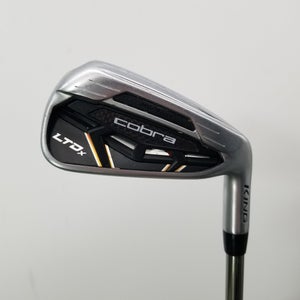 2022 COBRA LTDX 6 IRON SENIOR UST MAMIYA RECOIL ESX 460 37.5" GOOD