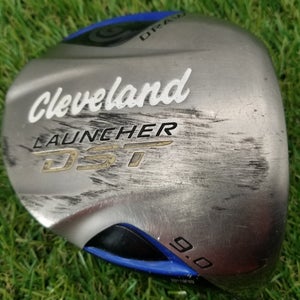 2010 CLEVELAND LAUNCHER DST DRAW DRIVER 9.0* CLUBHEAD ONLY FAIR