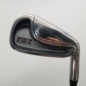 2003 ADAMS IDEA 6 IRON STIFF ALDILA SUPERSHAFT HL 37.5" GOOD