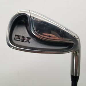 2003 ADAMS IDEA 7 IRON STIFF ALDILA SUPERSHAFT HL 37" GOOD