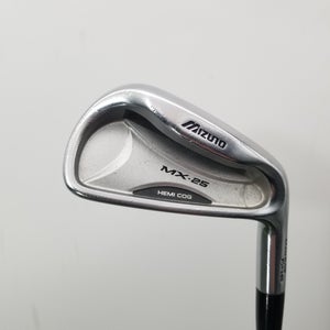 2006 MIZUNO MX25 5 IRON SENIOR STEEL SHAFT 37.5" VERYGOOD