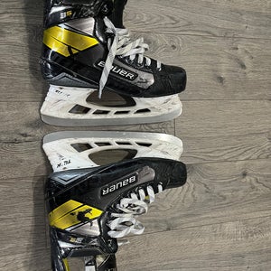 Bauer Supreme 3S Hockey Skates Regular Width  9.5 (Used)