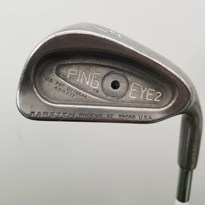 PING EYE 2 5 IRON STIFF PING KARSTEN 37.5" BLACK DOT GOOD