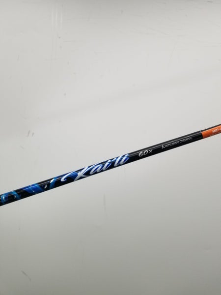 MITSUBISHI KAI'LI BLUE 60 DRIVER SHAFT XSTIFF 68G TAYLORMADE 44.5" VERYGOOD