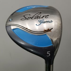 2014 CALLAWAY SOLAIRE GEMS 5 WOOD LADIES CALLAWAY SOLAIRE 55 FAIR