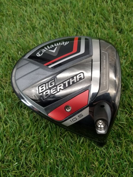 2023 CALLAWAY BIG BERTHA DRIVER 10.5* CLUBHEAD ONLY VERYGOOD