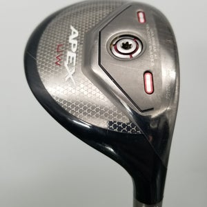 2022 CALLAWAY APEX UTILITY WOOD 17* XSTIFF HZRDUS SMOKE RDX BLACK 80G FAIR