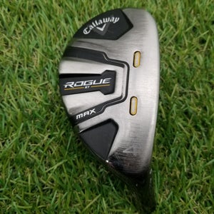 2022 CALLAWAY ROGUE ST MAX 4 HYBRID 20* CLUBHEAD ONLY +HC GOOD