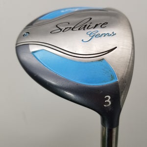 2014 CALLAWAY SOLAIRE GEMS 3 WOOD LADIES CALLAWAY SOLAIRE 55 FAIR