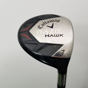 2011 CALLAWAY RAZR HAWK 7 WOOD LADIES CALLAWAY 50G FAIR