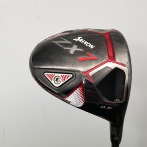 2021 SRIXON ZX7 DRIVER 9.5* REGULAR PROJX HZRDUS SMOKE BLACK GOOD
