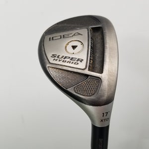 2012 ADAMS IDEA SUPER XTD HYBRID 17* REGULAR MITSUBISHI FUBUKI AX +HC FAIR