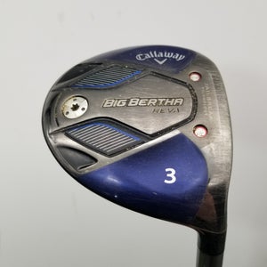 2021 CALLAWAY BIG BERTHA 3 WOOD LADIES RCH 40 +HC FAIR