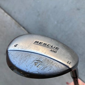TaylorMade Rescue Mid Hybrid RH 4 Hybrid | 50g MAS Ladies Flex