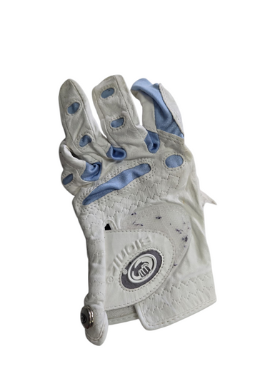 Used Womens Golf Glove White LG 11617-S000323026