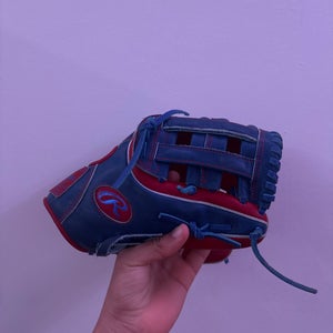 2025 Right Hand Throw Rawlings Infield Heart of the Hide Baseball Glove 11.75" (Used)