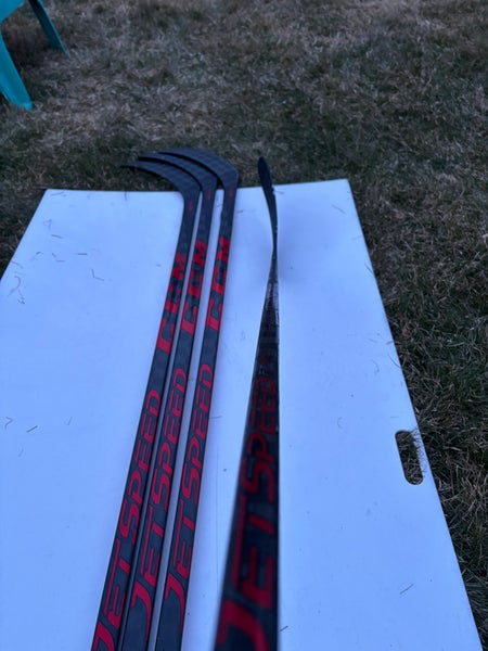 Senior CCM JetSpeed FT4 Pro Right Handed Hockey Stick P29 Pro Stock (Used)