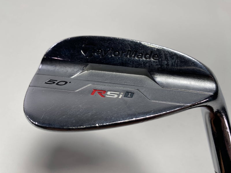 TaylorMade RSi 1 Approach Wedge 50* REAX Regular Graphite Mens RH