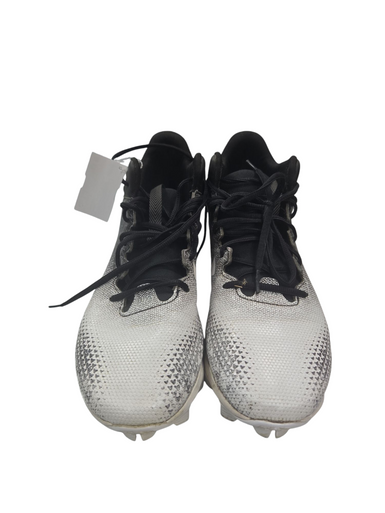 Used Under Armour Adult Fb Cleats White Senior 11 11617-s000320992