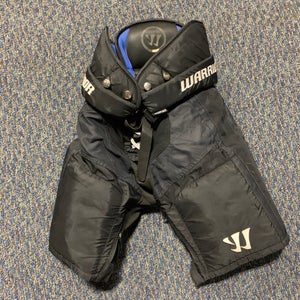 Black Used Jr Large Warrior Covert QRE Pro Hockey Pants