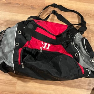 Warrior Lacrosse Bag + Shorts