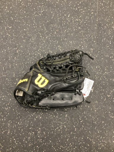 Used Wilson A950 BB/SB Glove RH Throw Black 11 3/4" 11162-S000426339