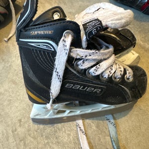 Bauer Supreme One20 Hockey Skates Regular Width 9 (Used)