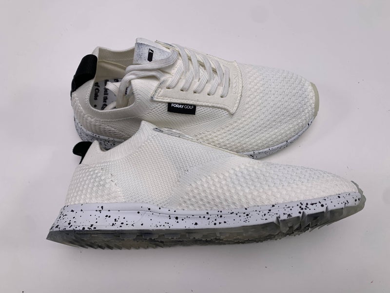 True Linkswear x Foray Queen of Clubs Knit II Golf Shoes Women's SZ 7 (TK2-0000)